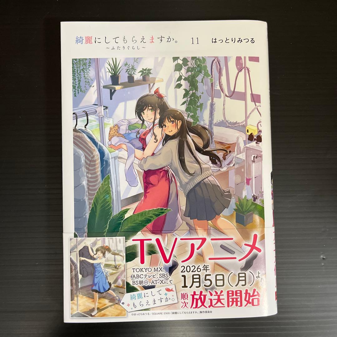 【全巻初版帯付】綺麗にしてもらえますか。 1〜11巻セット