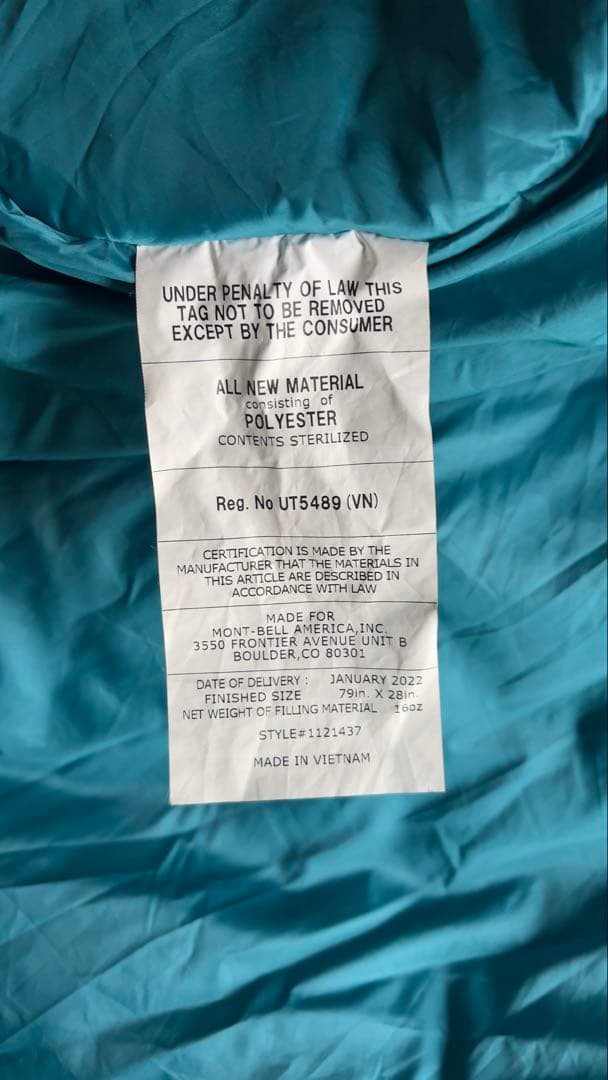 シームレス アルパイン バロウバッグ #3