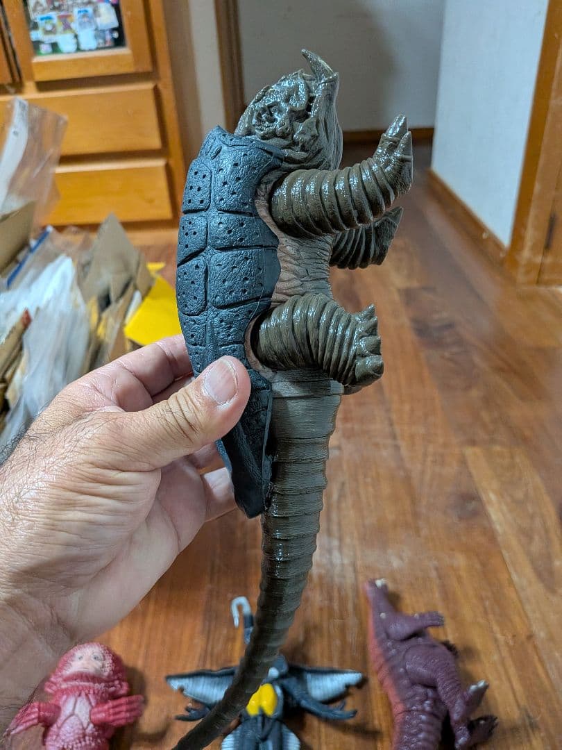 サイコバルタン、パワード怪獣フィギュア 4体セット オマケケムラー付き