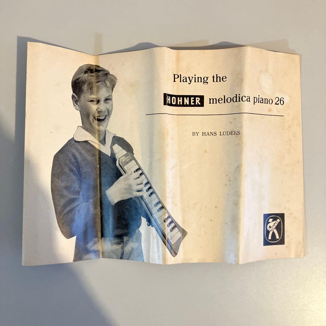 Hohner melodica piano 26 26鍵 グレー