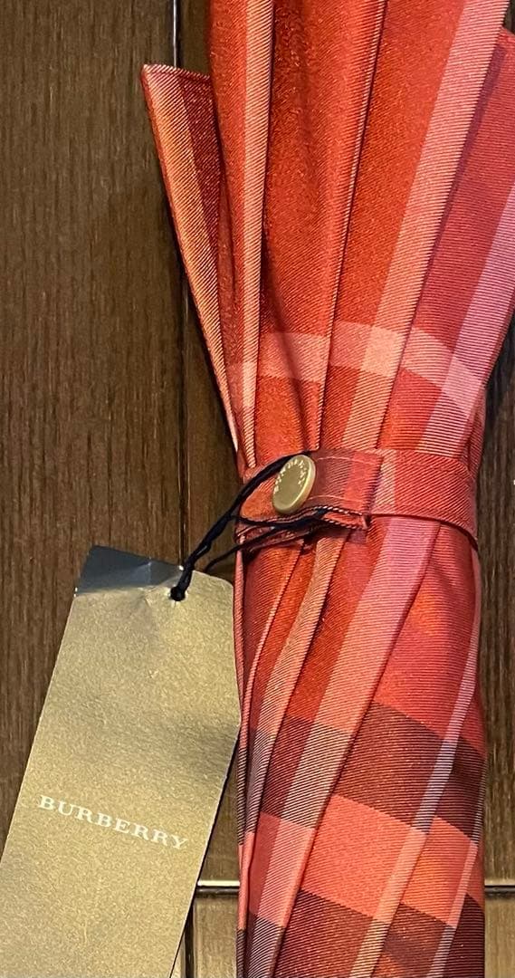 新品未使用(タグ付き) BURBERRY バーバリー 長傘