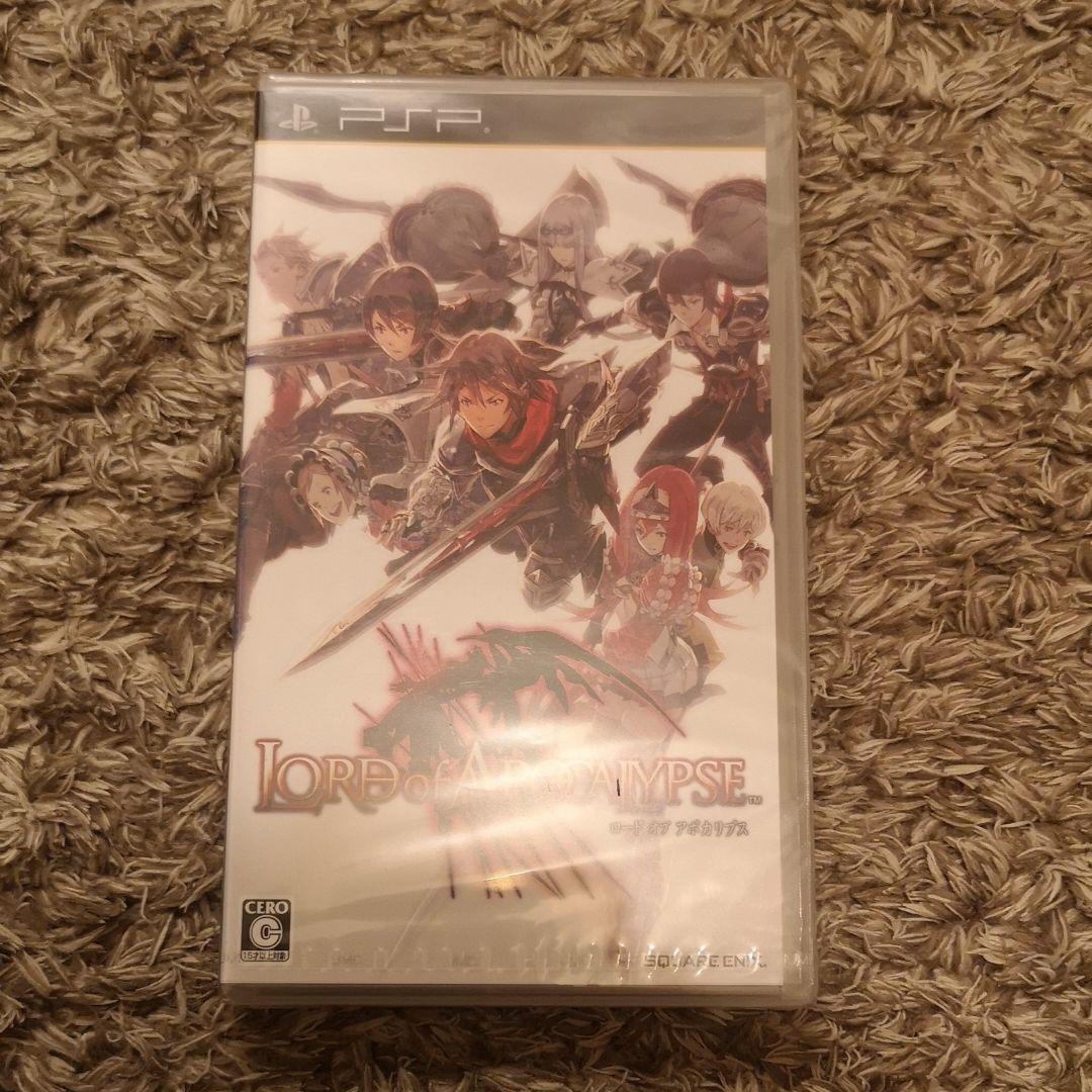 【新品未開封】LORD of APOCALYPSE　PSP
