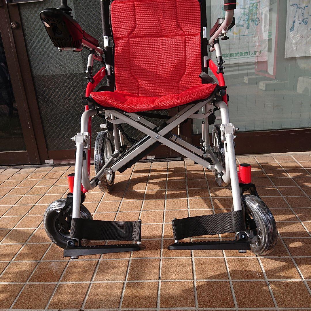 超軽量電動車いす（16.3kg）　美品！