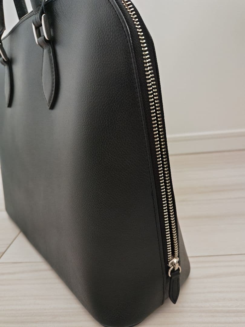 新品　未使用　ビジネスレザーファクトリー　ブラック