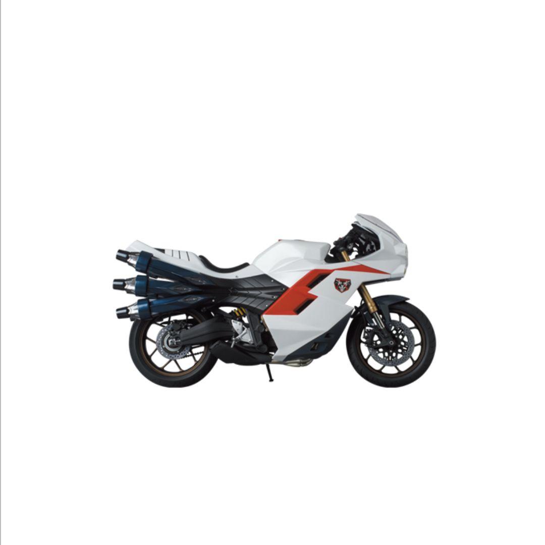 新品未開封品メディコムトイＲÀＨシン仮面ライダー&サイクロン号