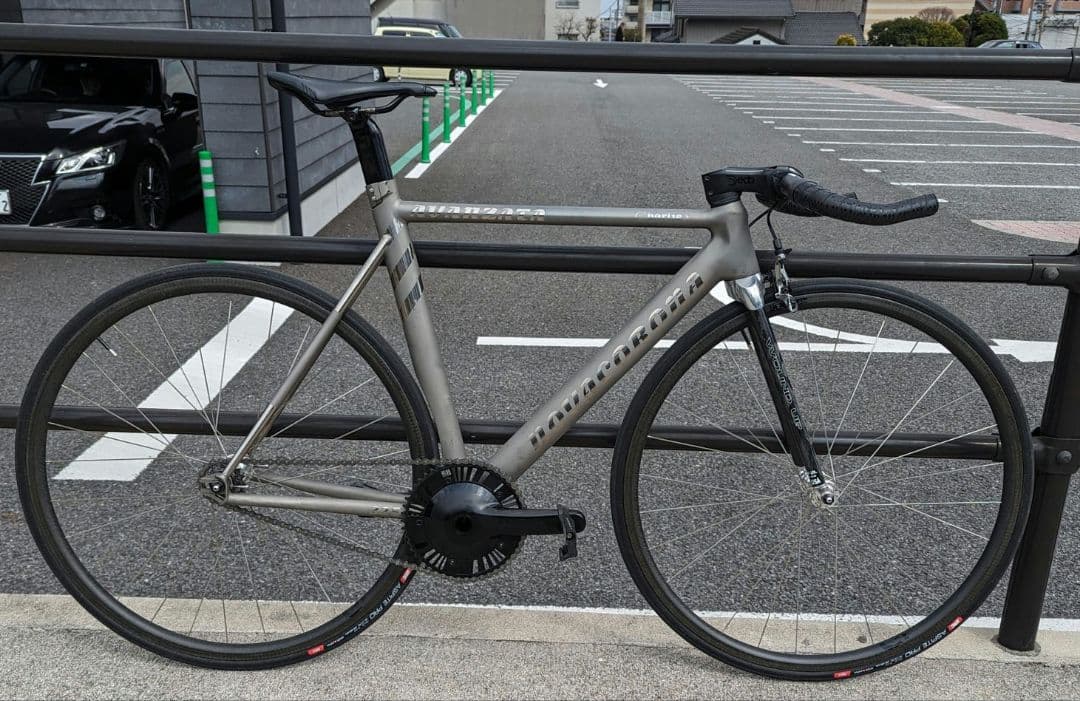 NOVACORONA チタン ピスト 完成車