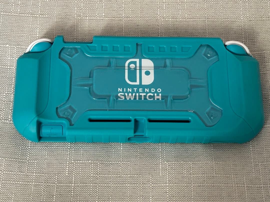 Nintendo Switch Lite ターコイズ ハードケース付き