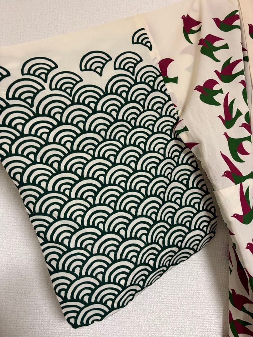 o*3様 【ふりふ】パッチワーク　セオα浴衣