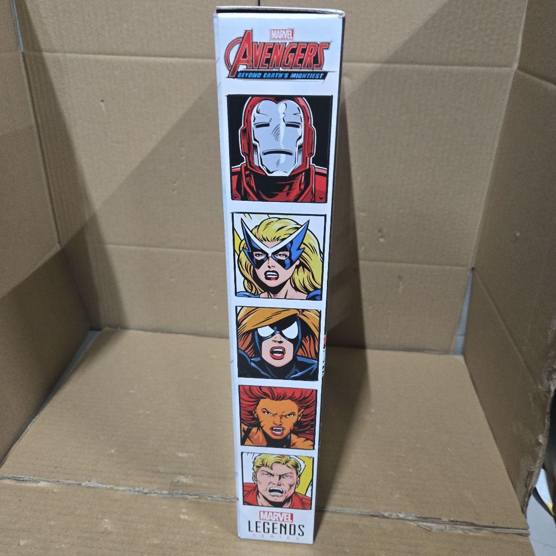 マーベルレジェンド・シリーズ サイズ アクションフィギュア 5体セット