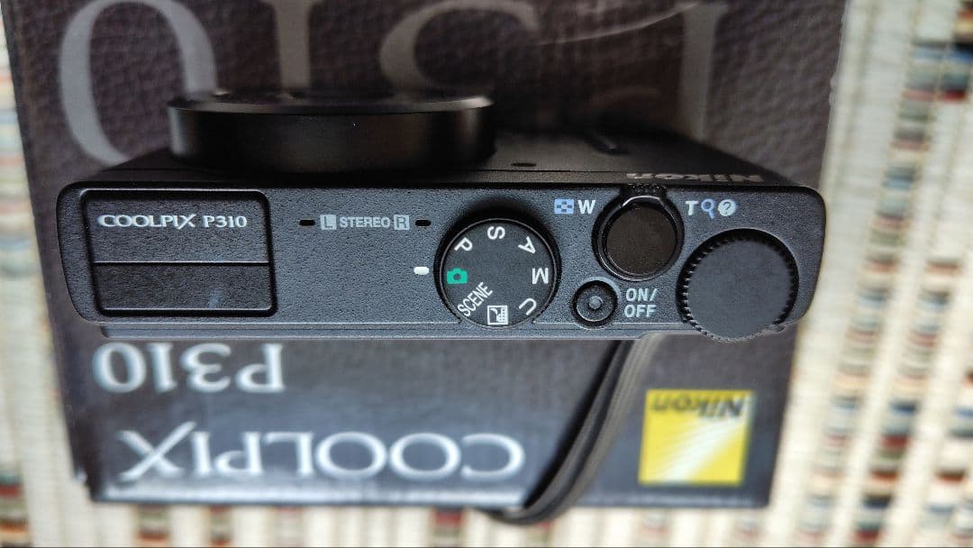 Nikon COOLPIX P310 オマケ付き