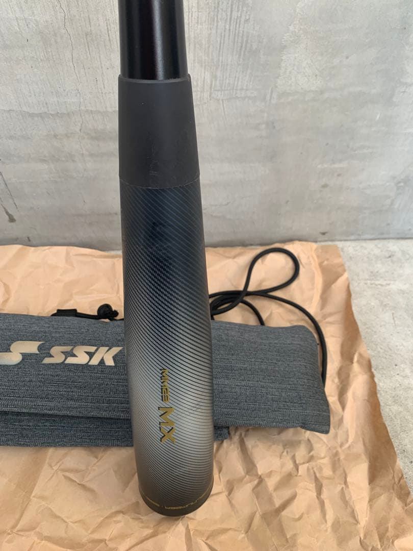 SSK MM23MX 83センチ　730g 軟式ウレタンバット 1試合のみ使用