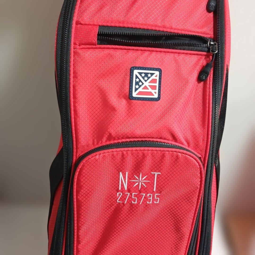  Armour ゴルフバッグ レッド