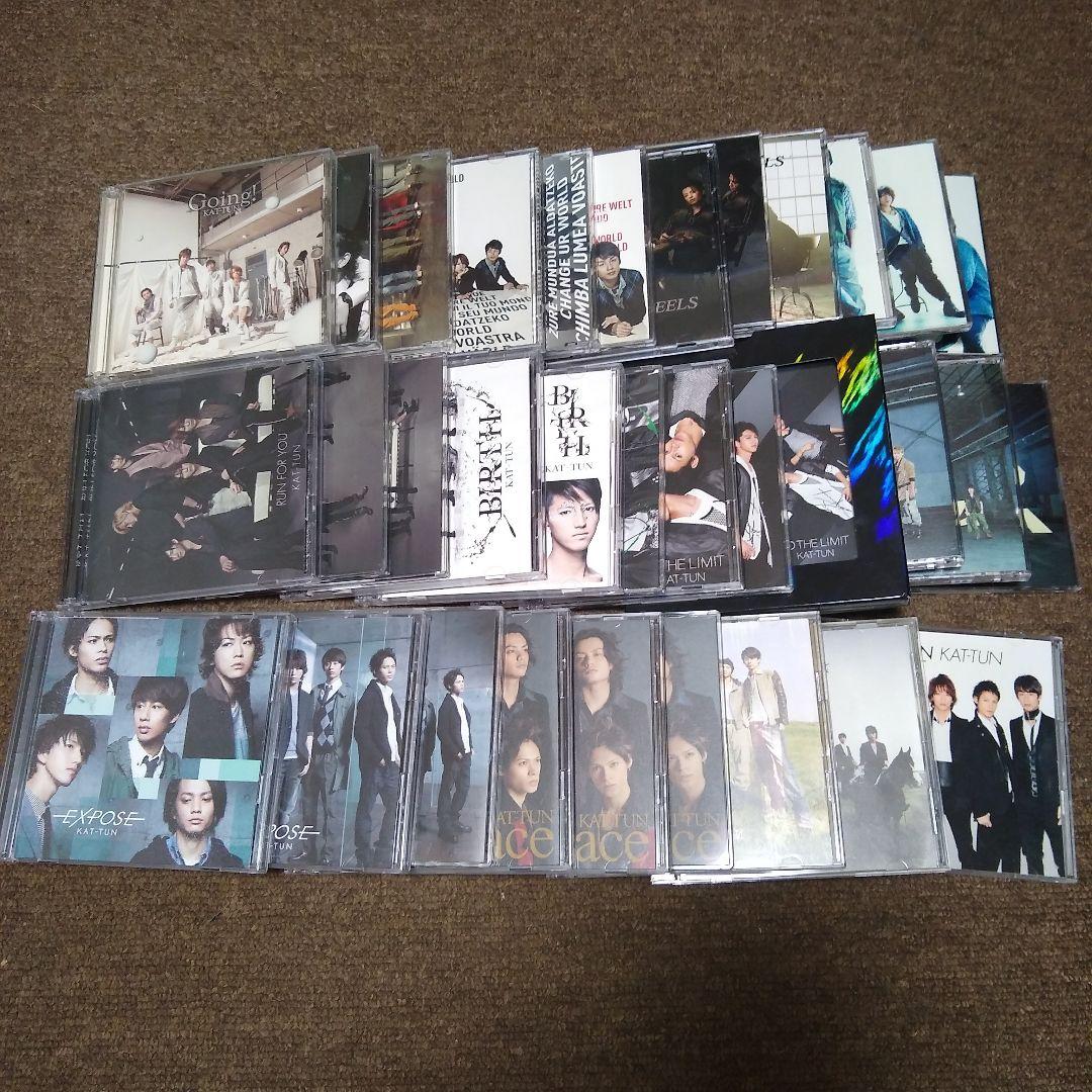 KAT-TUN 5人時代CD まとめ売り