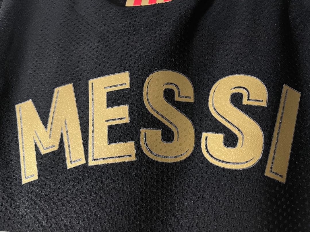 【正規品】メッシ　バルセロナ　20/21 アウェイオーセンティック