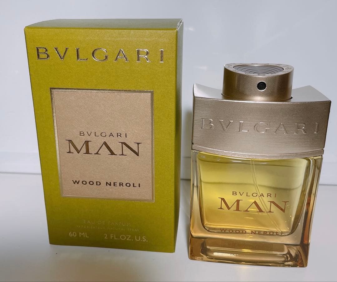 BVLGARI MAN WOOD NEROLI 60ml 新年福袋香水豪華セット