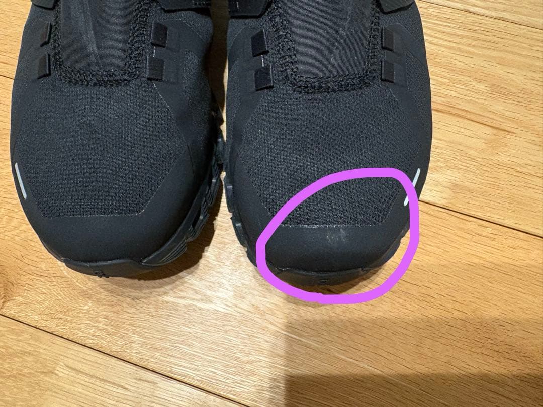 On cloud5 オン クラウド5 water proof 24.5 美品