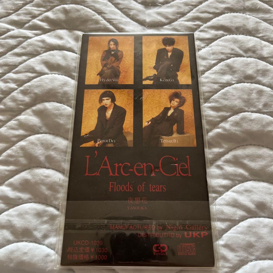 Floods of tears 夜想花 ラルク hyde