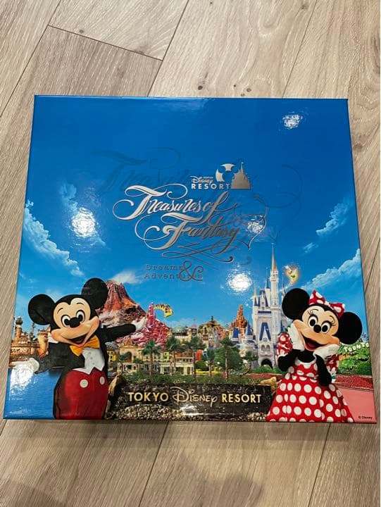 ディズニー トレジャーオブファンタジー CD