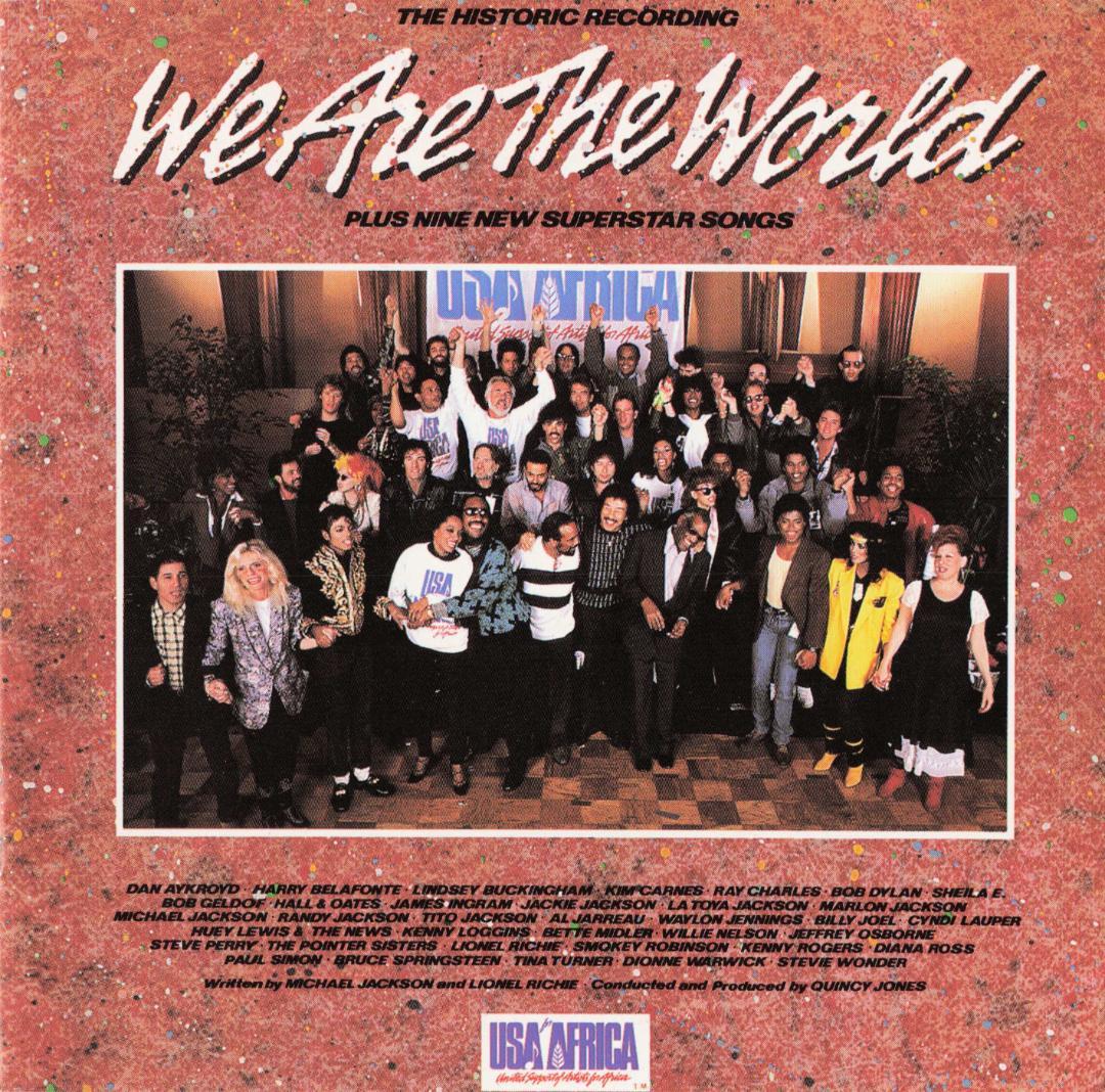 USA For Africa - We Are The World アメリカ盤
