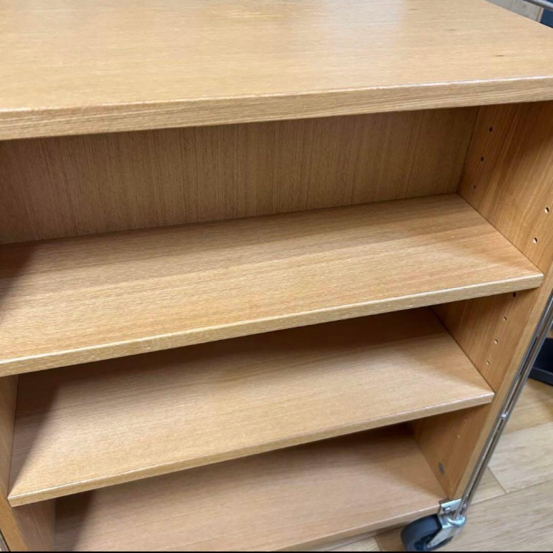 お値下げ中‼️【廃盤品】無印良品　ユニットシェルフ　キッチンワゴンなどに