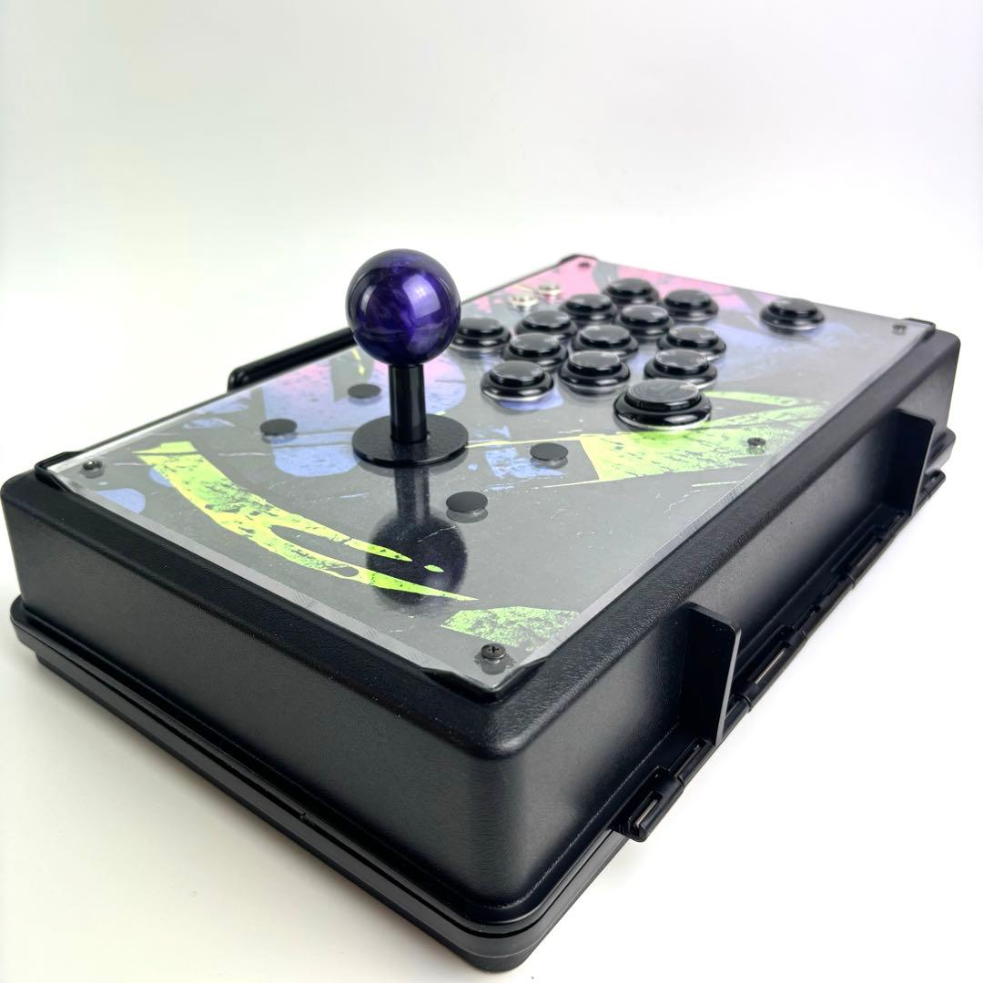 ジャンプボタン Qanba Gravityレバー ストアケコン a7