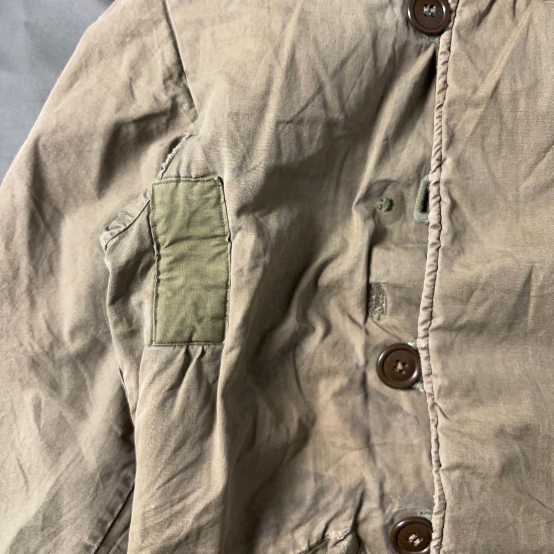 40s 米軍 M-43 アルパカライナージャケット US ARMY 実物