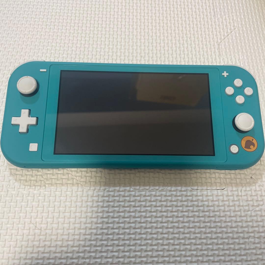 Nintendo Switch Lite アクアブルー どうぶつの森デザイン