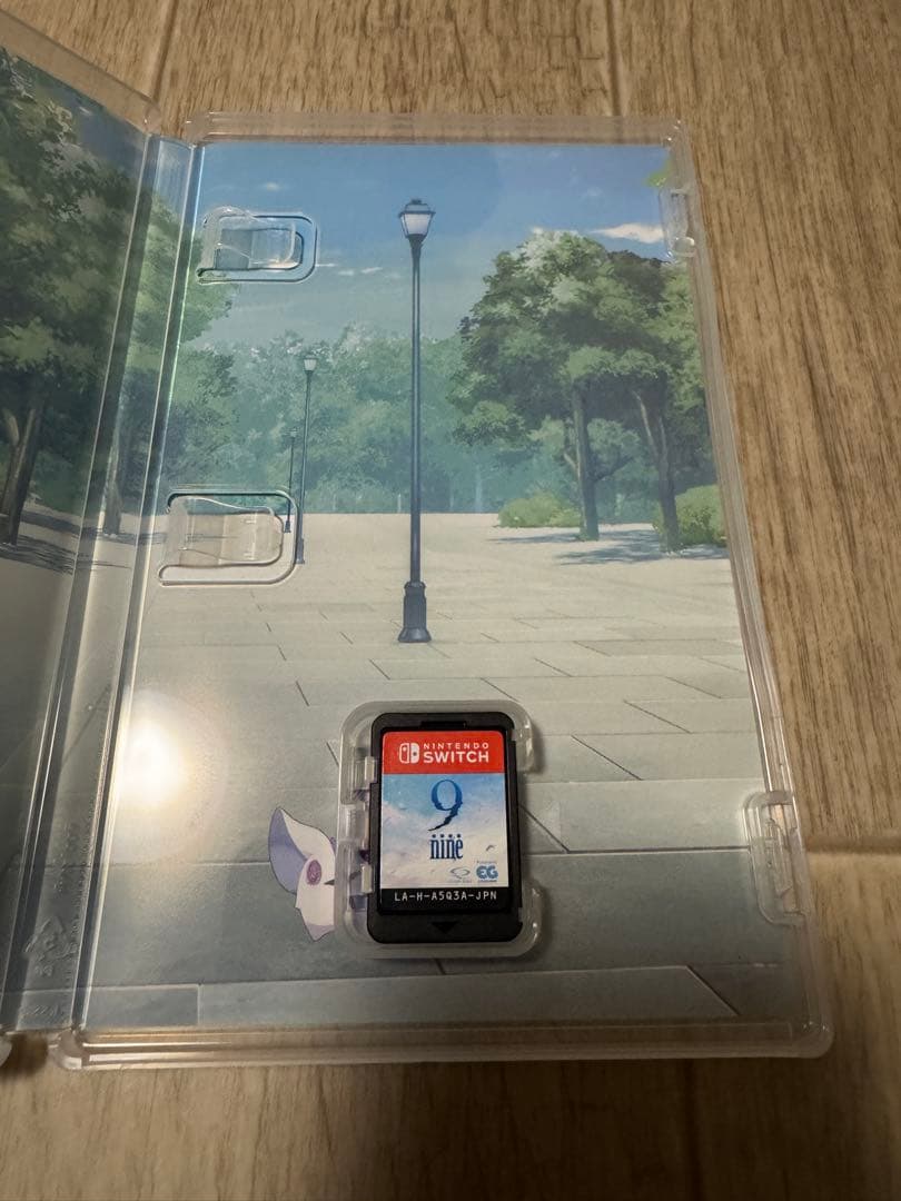 Nintendo Switch 9-nine- Nintendo Switch