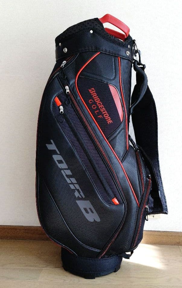 ブリヂストンゴルフ TOUR B ゴルフバッグ