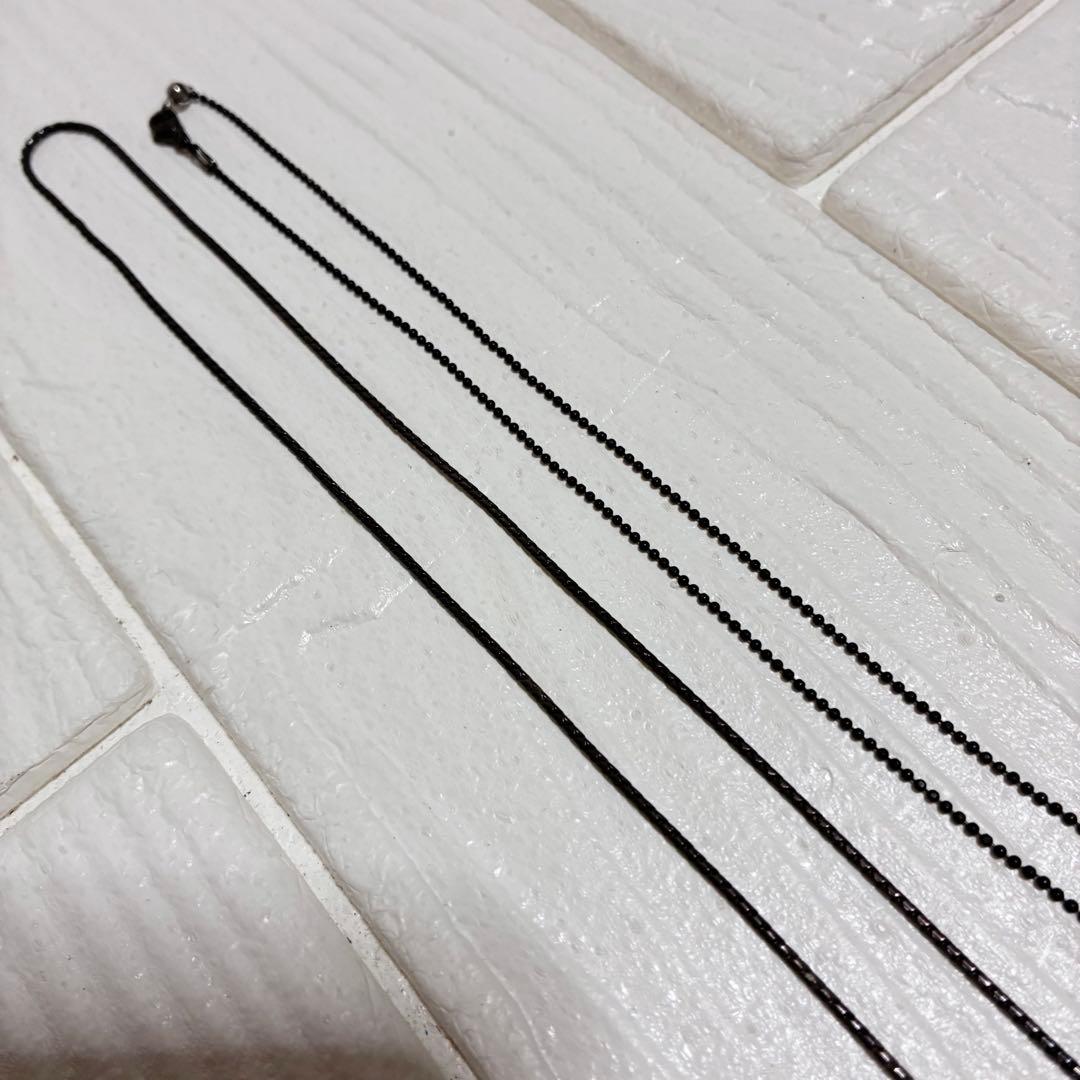 provide by GARNI ガルニ  ロゴネックレス シルバー