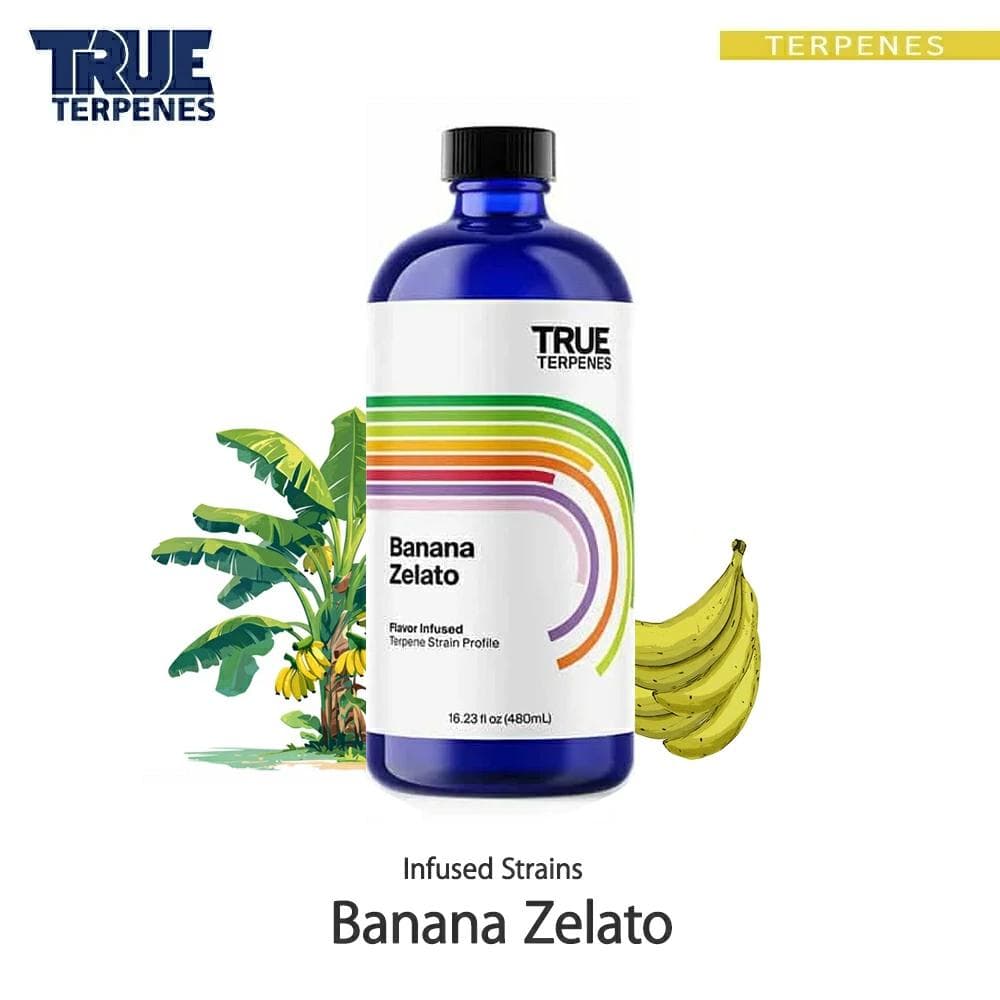 TRUE テルペン 510 CBD CBN CBG 10ml バナナジェラート