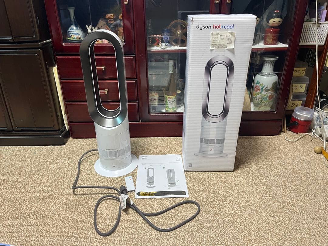 ☆美品☆ dyson AM09 hot+cool 2023年製