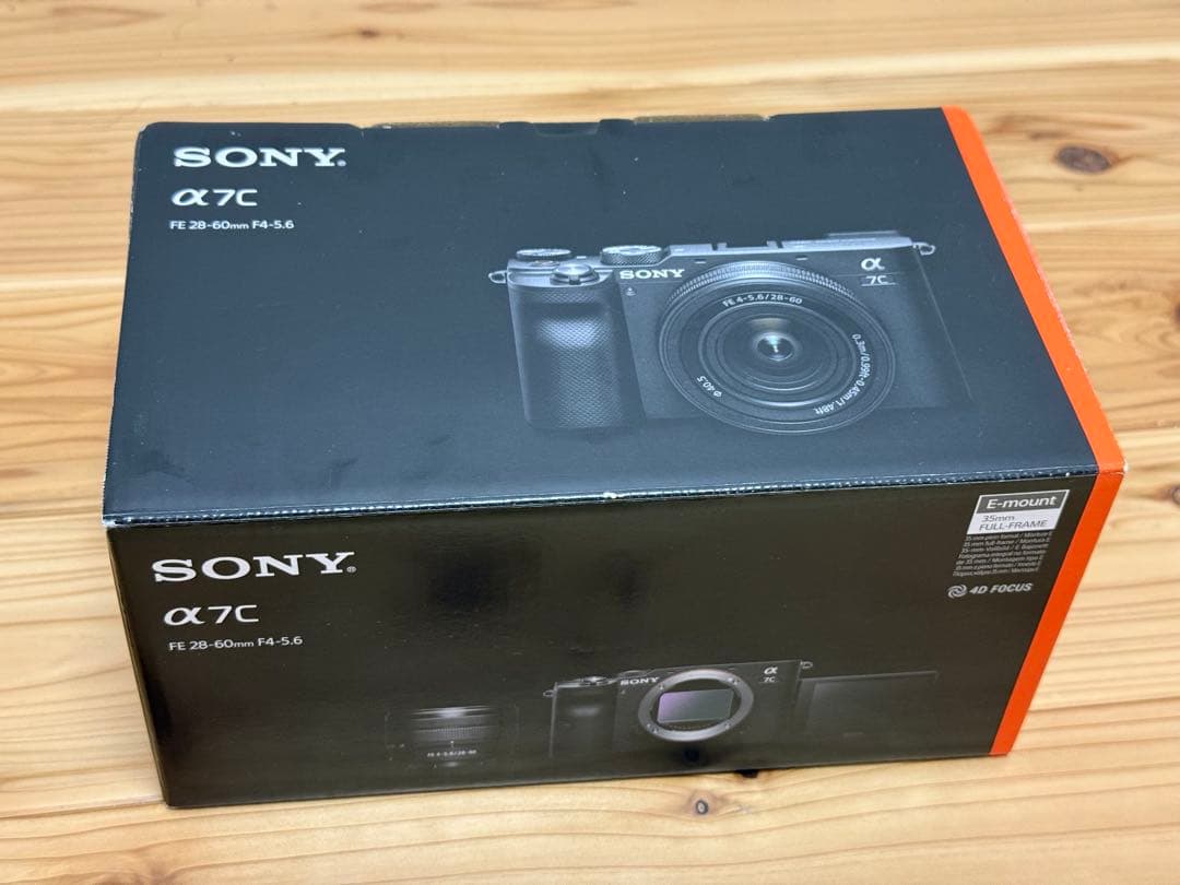 SONY α7Cズームレンズキット