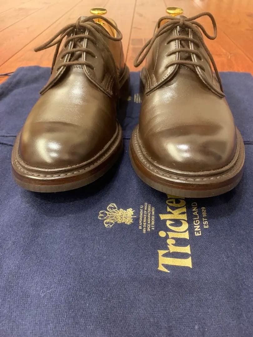 週末値下中！Tricker's トリッカーズ ウッドストック UK6.5