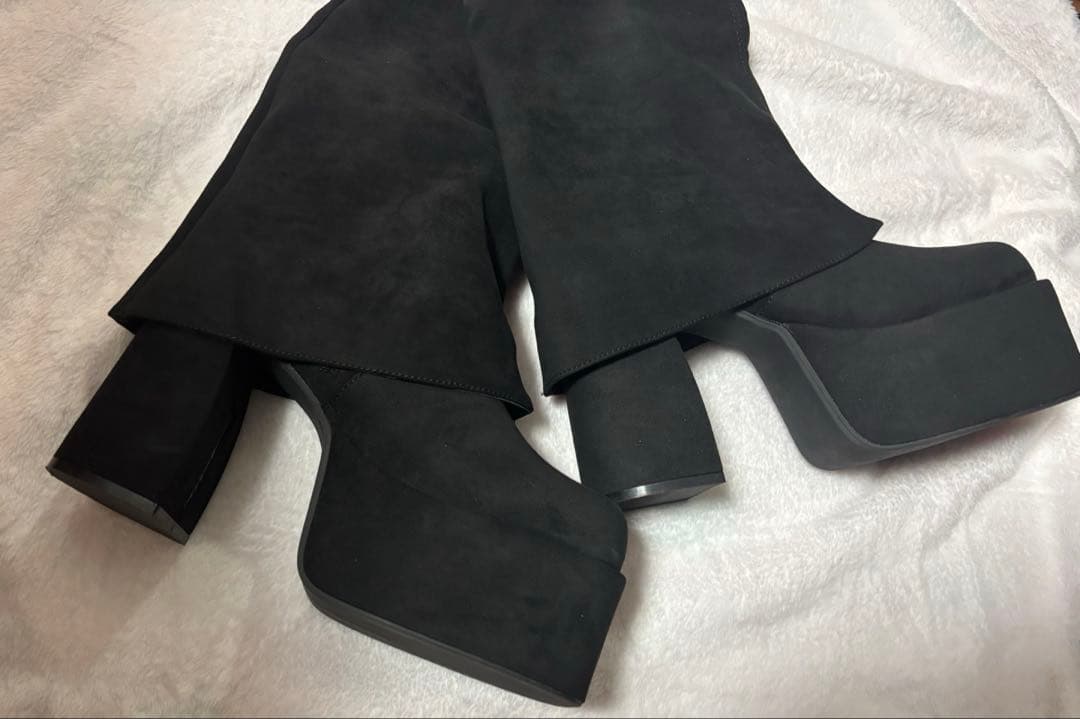 理*子様 フレアーカバーフィットブーツ