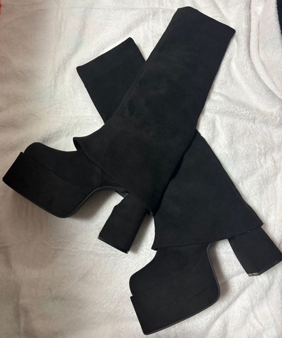 理*子様 フレアーカバーフィットブーツ