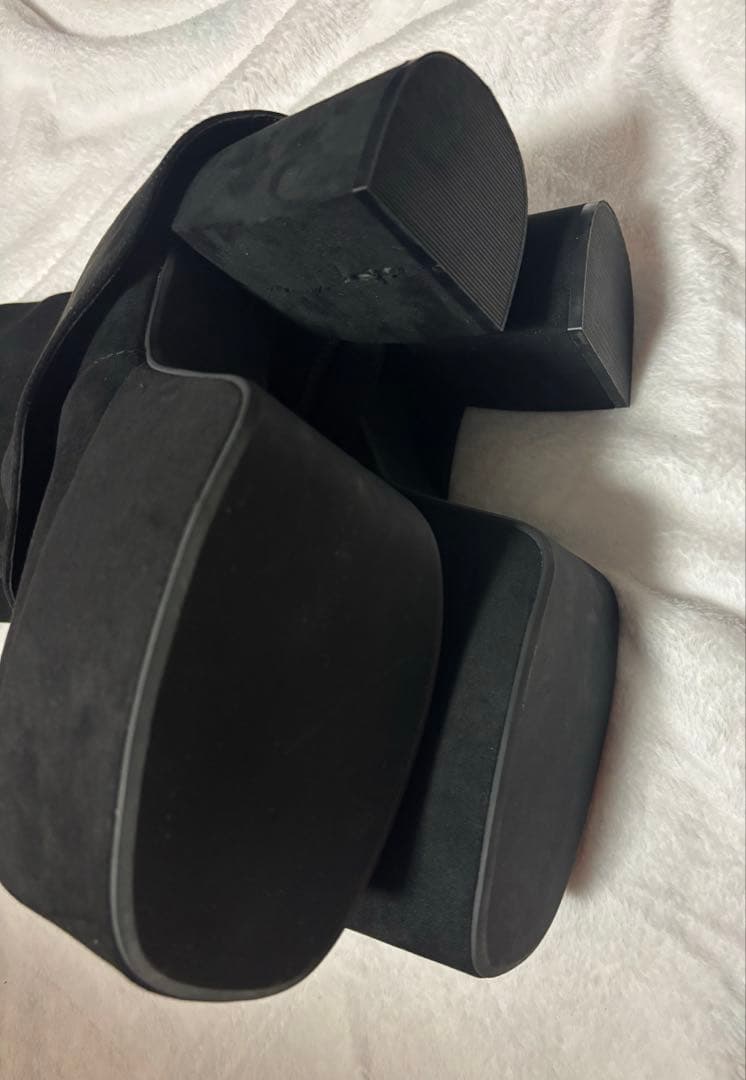 理*子様 フレアーカバーフィットブーツ