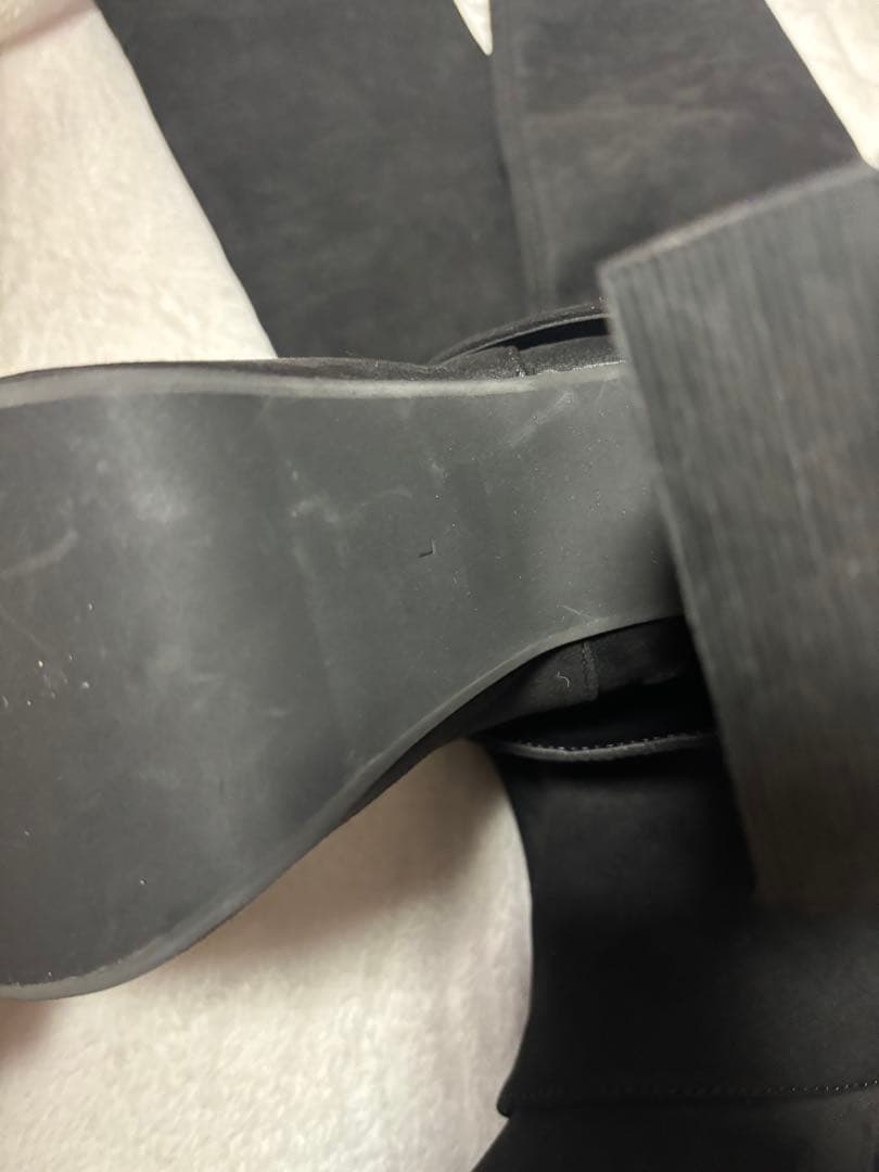 理*子様 フレアーカバーフィットブーツ