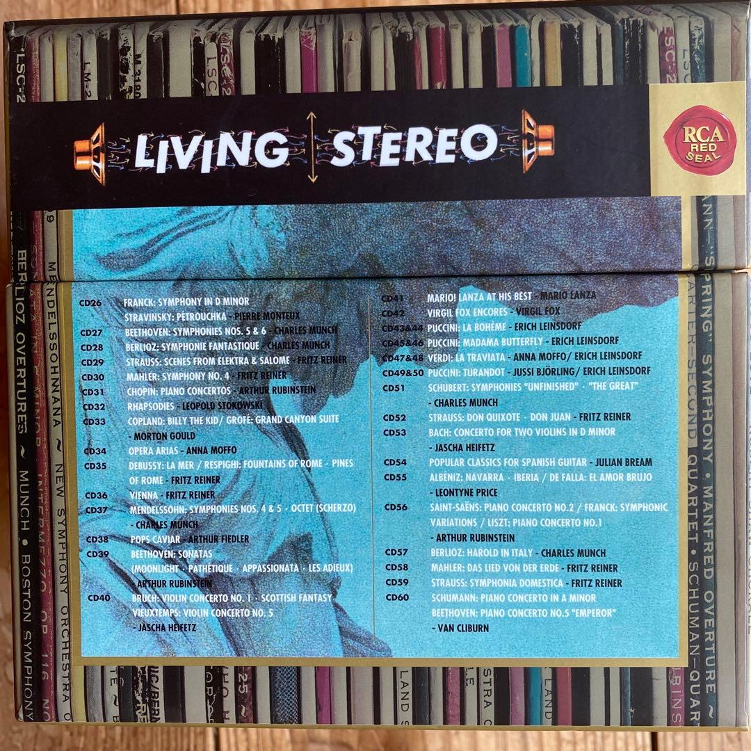 クラシック Living Stereo 60 CD Collection Box