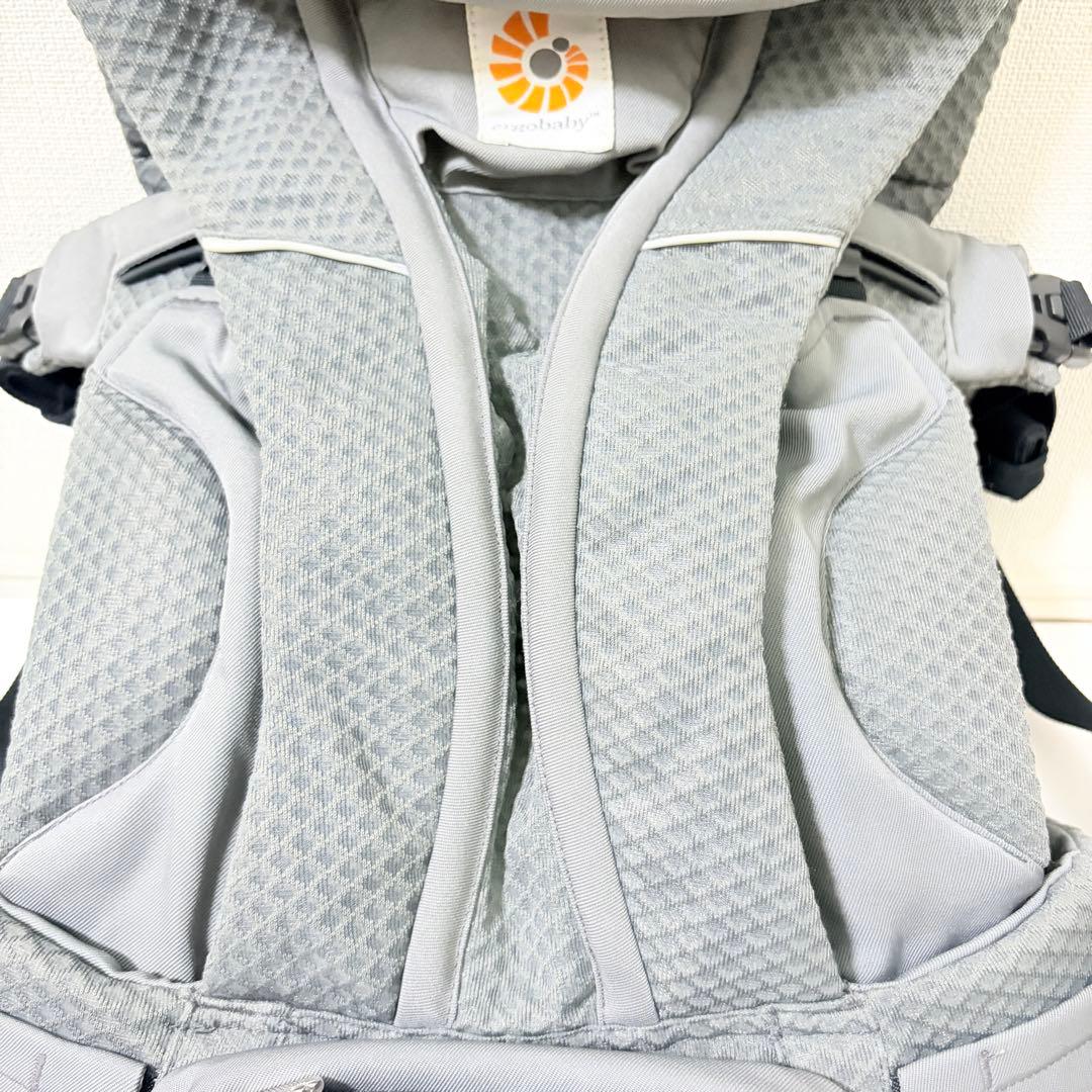 エルゴベビー OMNI breeze オムニブリーズ メッシュ 美品 グレー