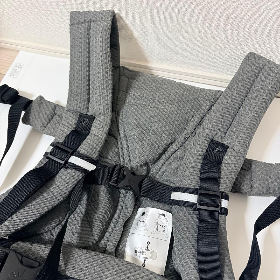 エルゴベビー OMNI breeze オムニブリーズ メッシュ 美品 グレー