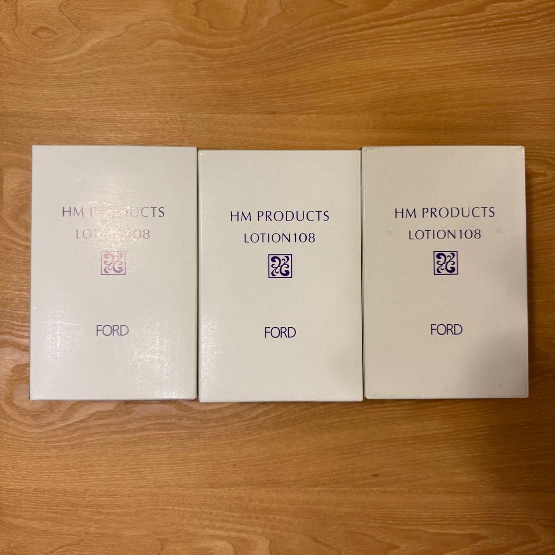 フォード　HM ローション108 6本入りセット×3箱