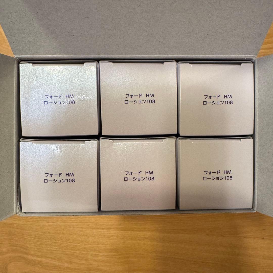 フォード　HM ローション108 6本入りセット×3箱