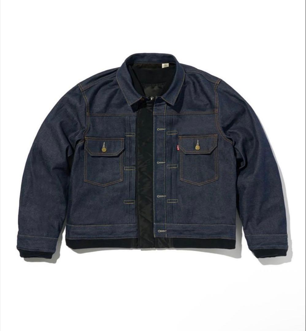 ジャケット・アウター sacai x LEVI'S Twill Reversible Blouson