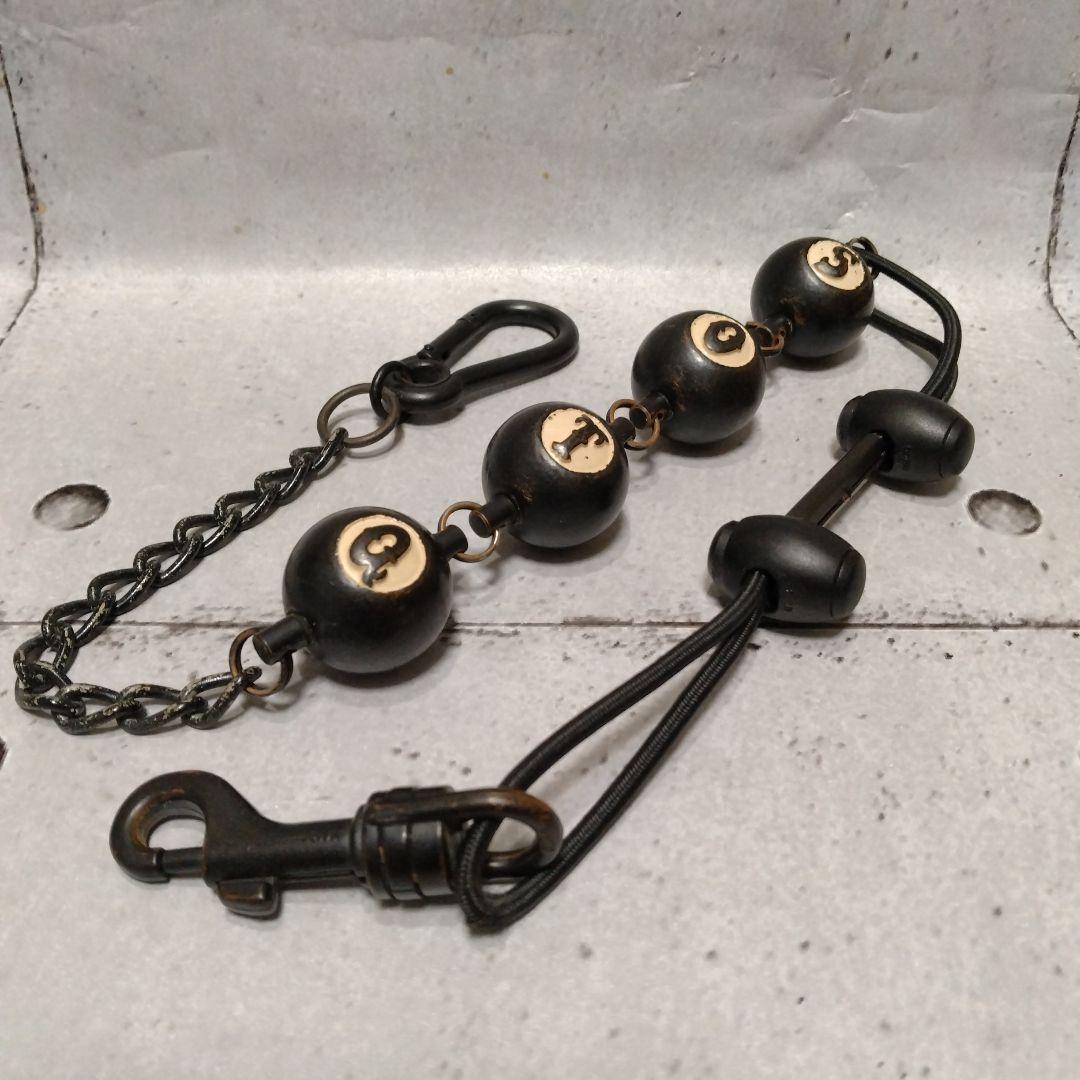 【名作・状態良好】 スワイプオンザクワイエット　ウォレットチェーン　SOTQ