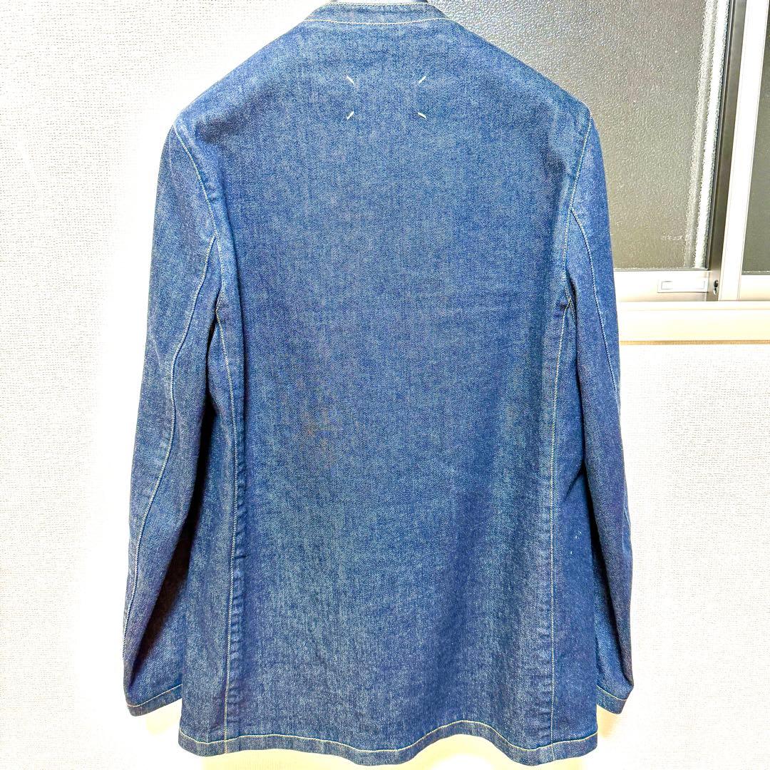 【激レア‼︎貴重】Maison Margiela NO COLLAR JACKET