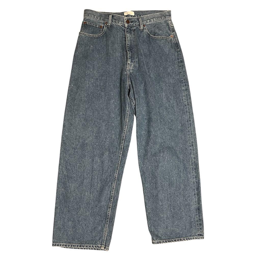 パンツ Phlannel Cotton Banana Denim
