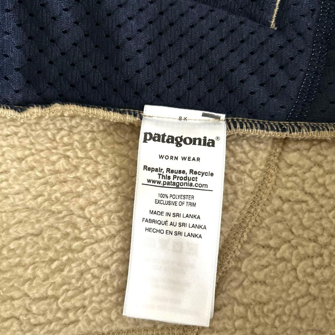 Patagonia レトロパイルベスト フリース ベスト レディース　XS
