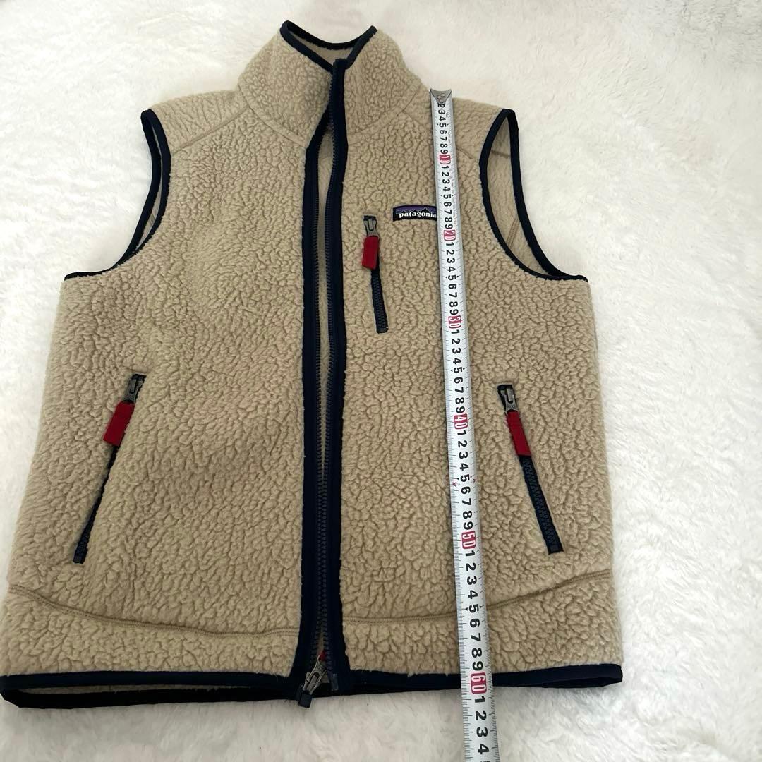 Patagonia レトロパイルベスト フリース ベスト レディース　XS