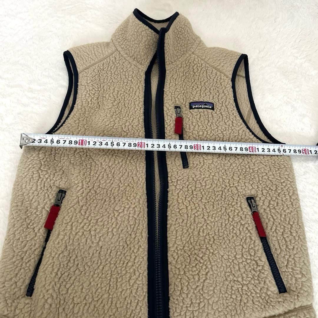 Patagonia レトロパイルベスト フリース ベスト レディース　XS